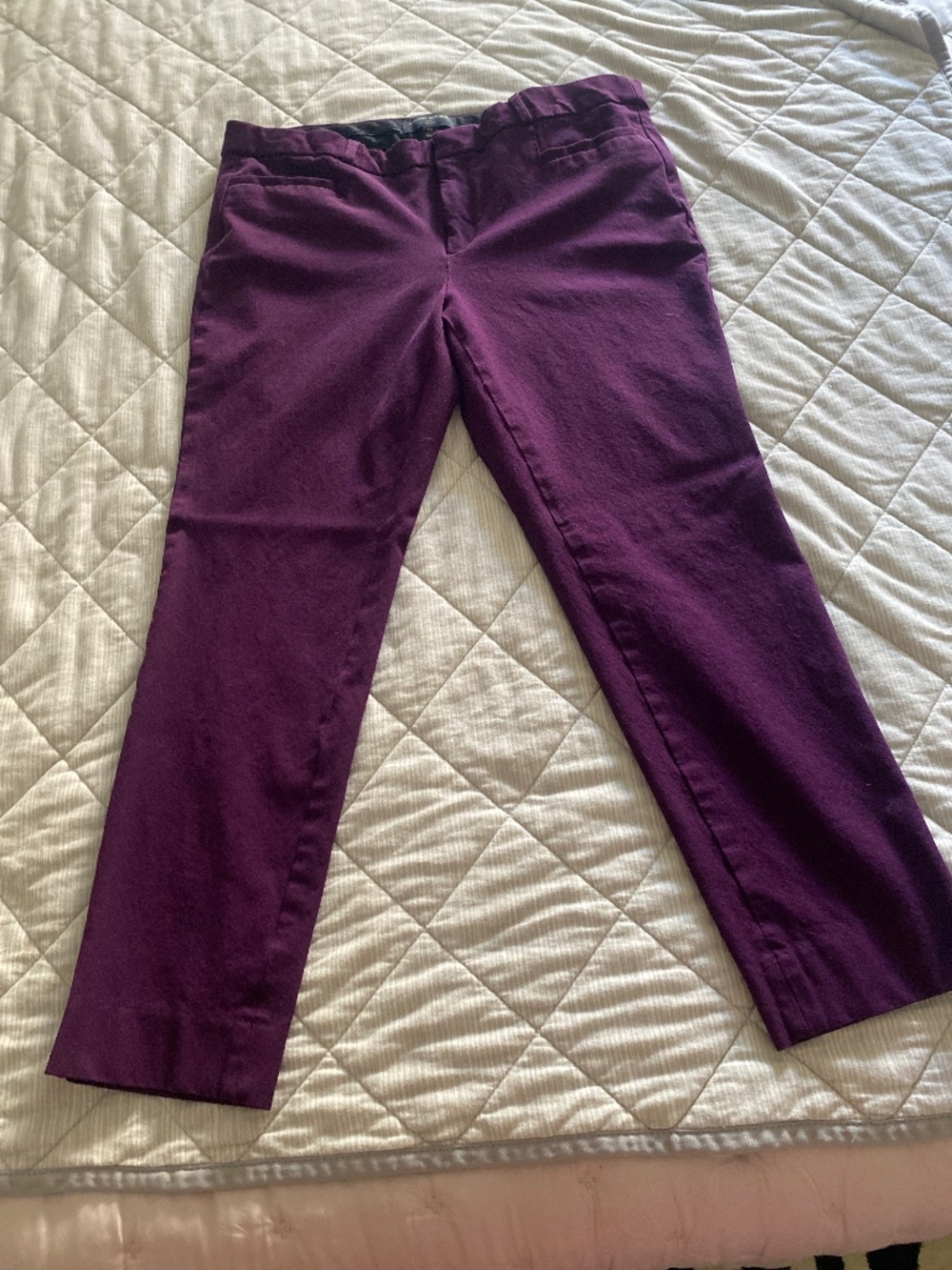 Banana Republic Sloan Slim High Rise Ankle Pant